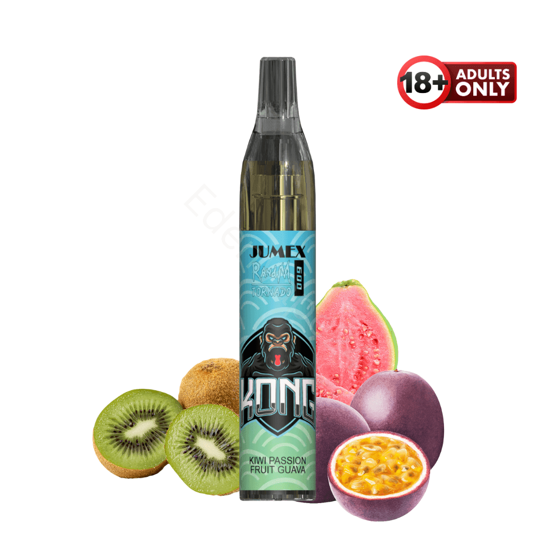 RandM Tornado 600 Fumot Vapes - Kiwi Passion Fruit Guava - EdenVape24